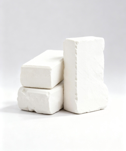 Pierre taillée Zars Blanc