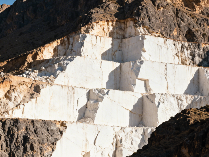 carriére de pierre naturelle