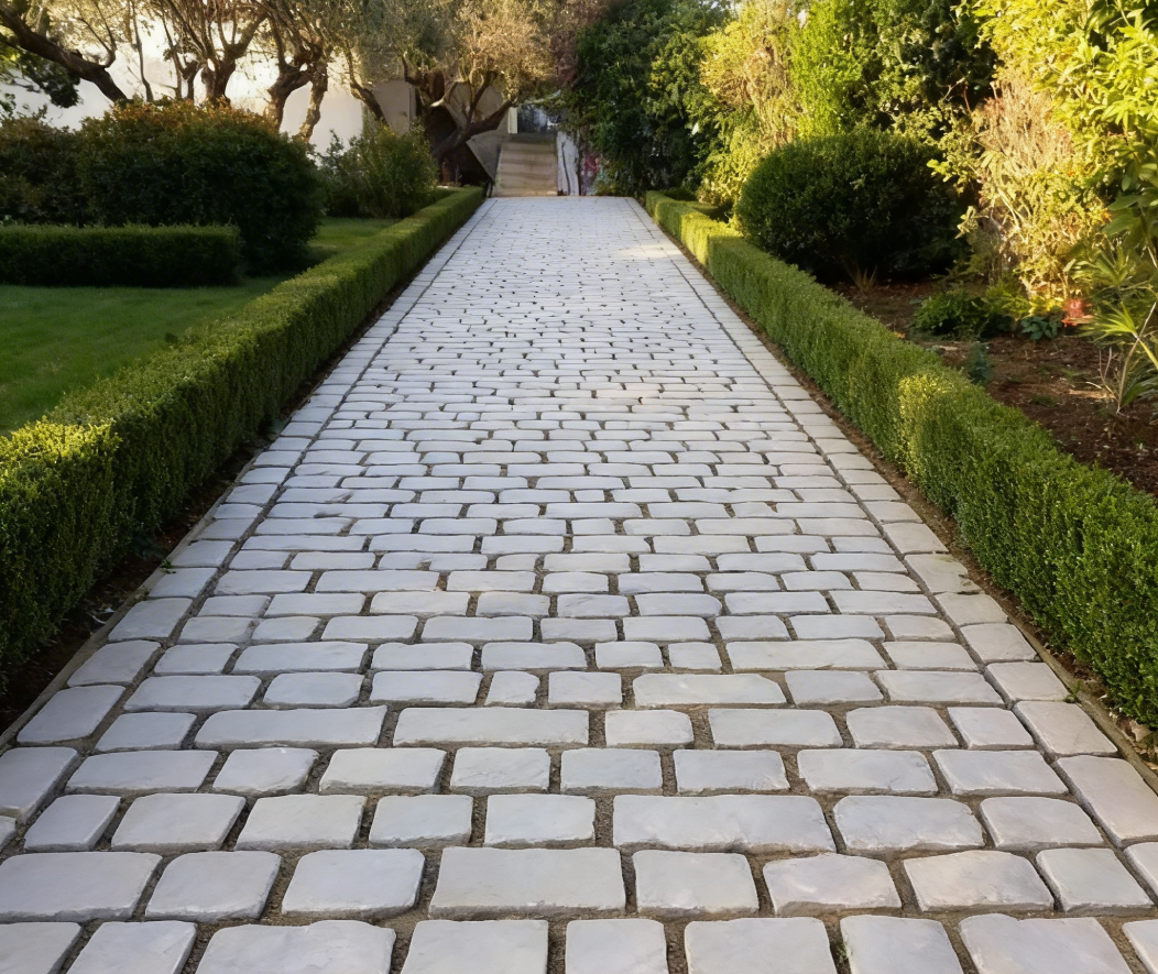 Chntier zars blanc ierre naturelle